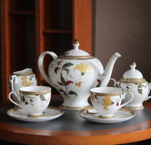 雅致生活 茶具与化妆品中的艺术与美学