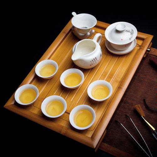 好茶配好茶具 爱茶人必备的茶具套装与化妆品
