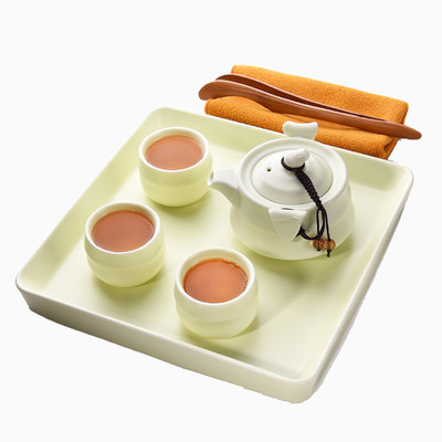 极简美学 家用简约茶具套装的魅力